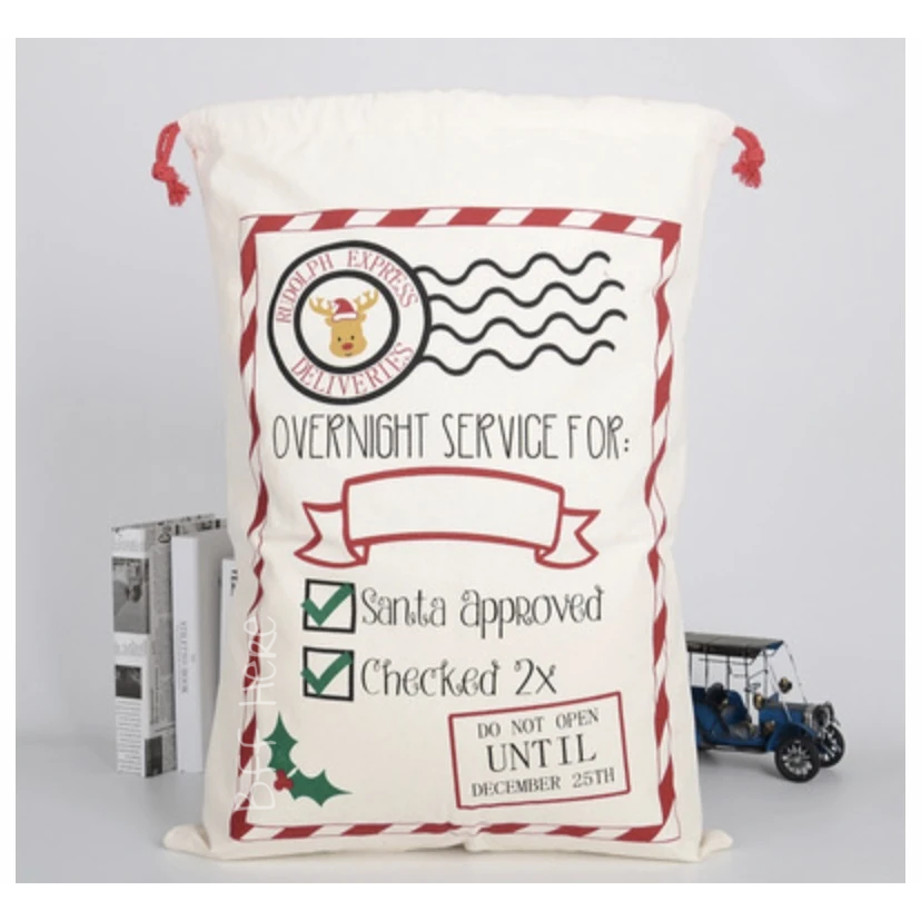 Santa Sacks -- Choice of Style - BFF Here