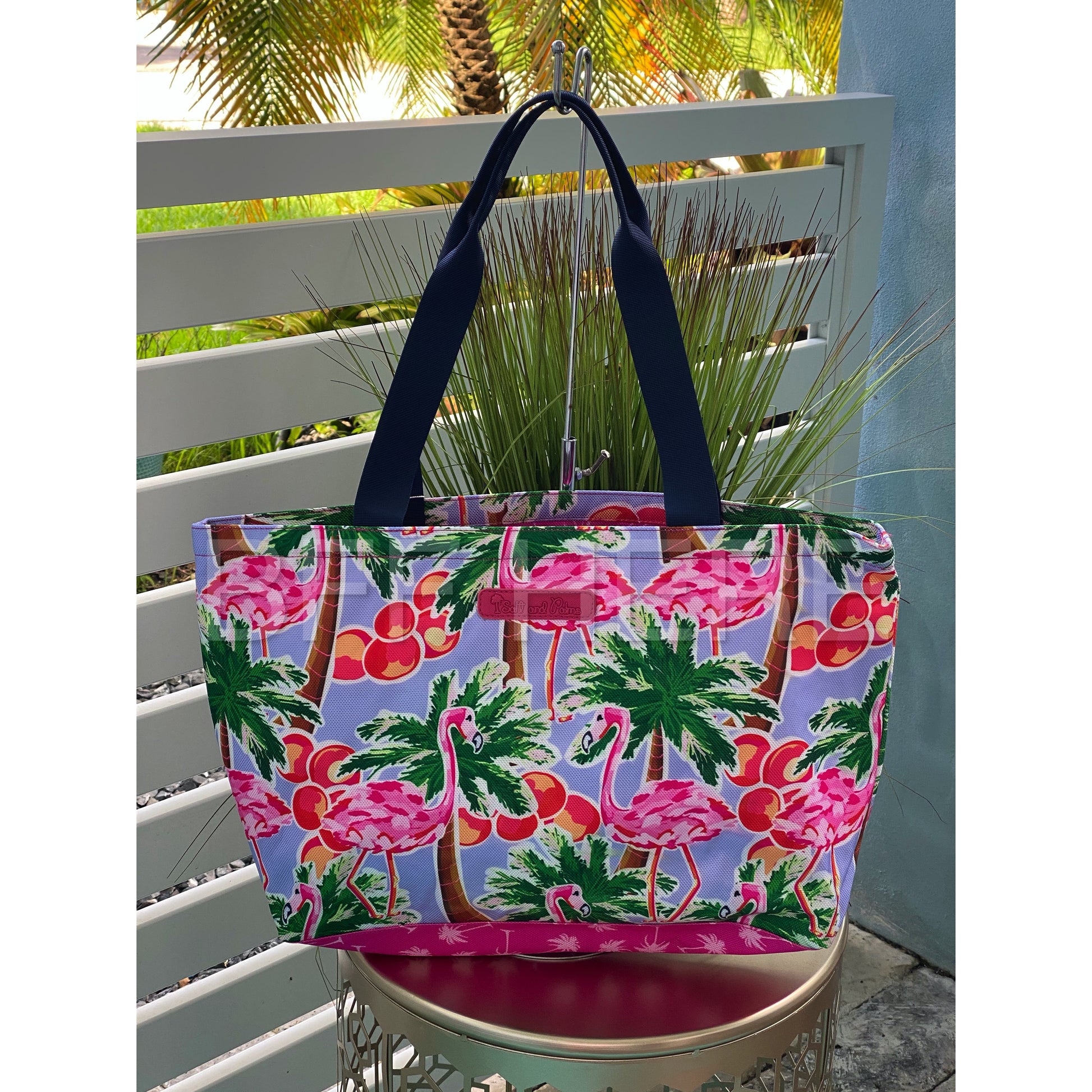 Flamingo Beach Tote - BFF Here