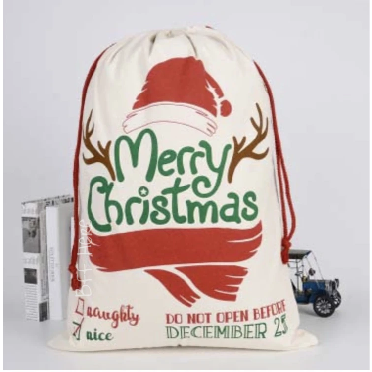 Santa Sacks -- Choice of Style - BFF Here