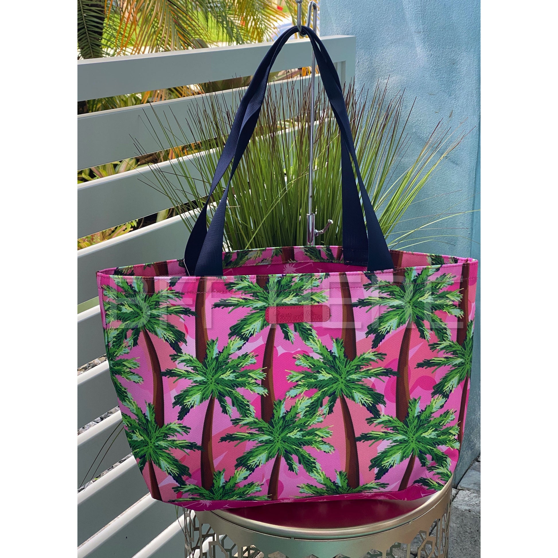 Sunset Beach Tote - BFF Here