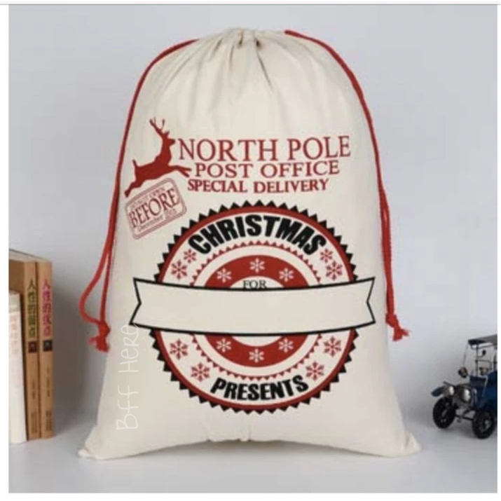 Santa Sacks -- Choice of Style - BFF Here