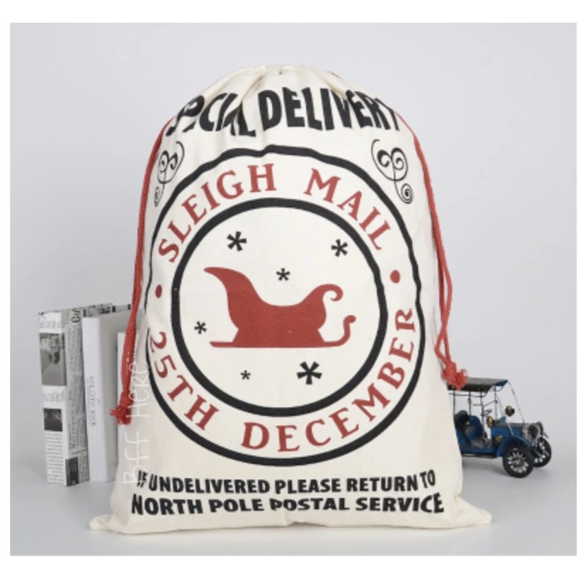 Santa Sacks -- Choice of Style - BFF Here