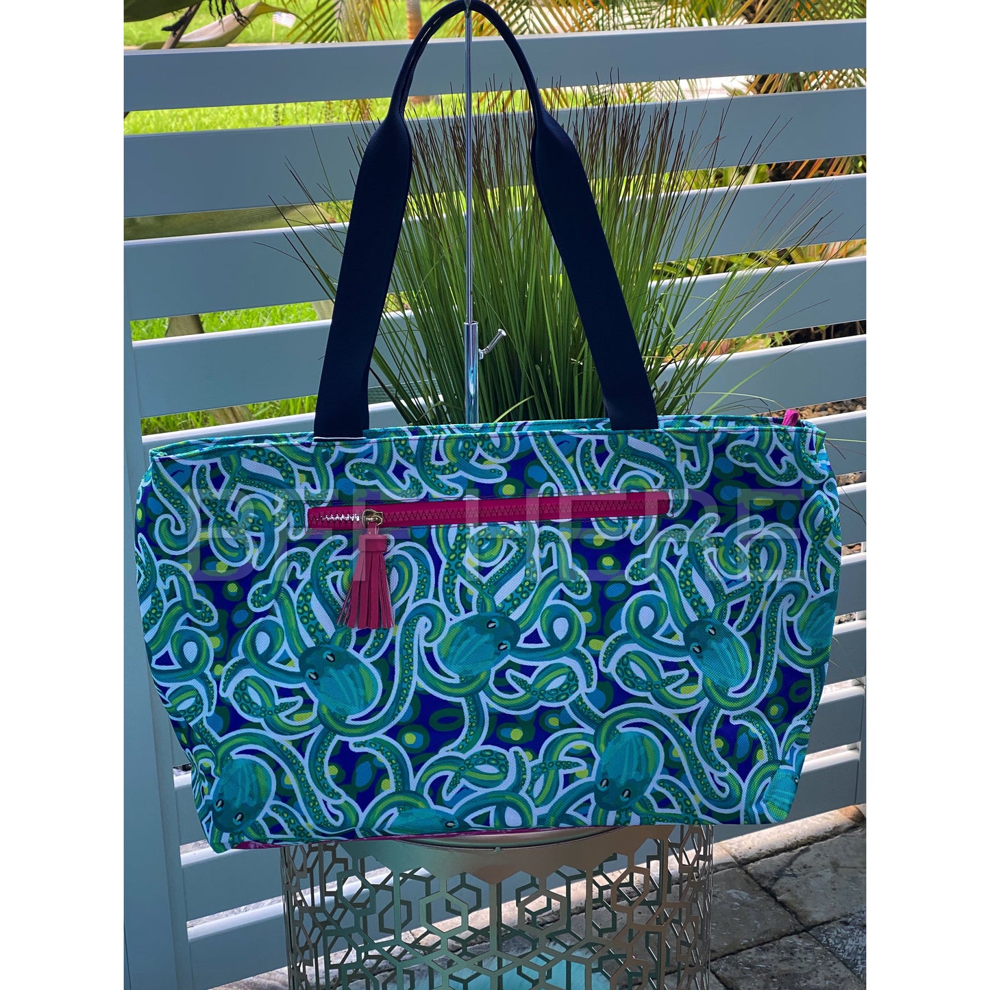 Octopus Cooler Tote - BFF Here