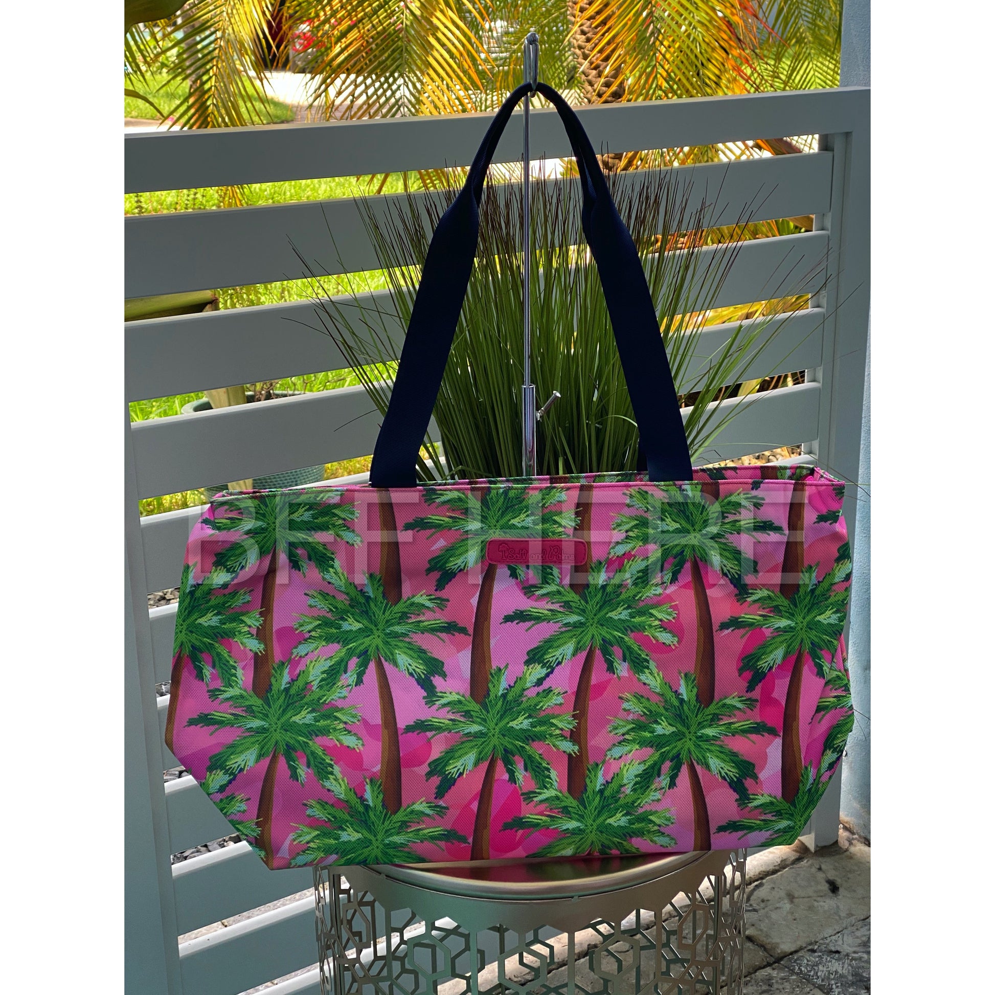 Sunset Cooler Tote - BFF Here