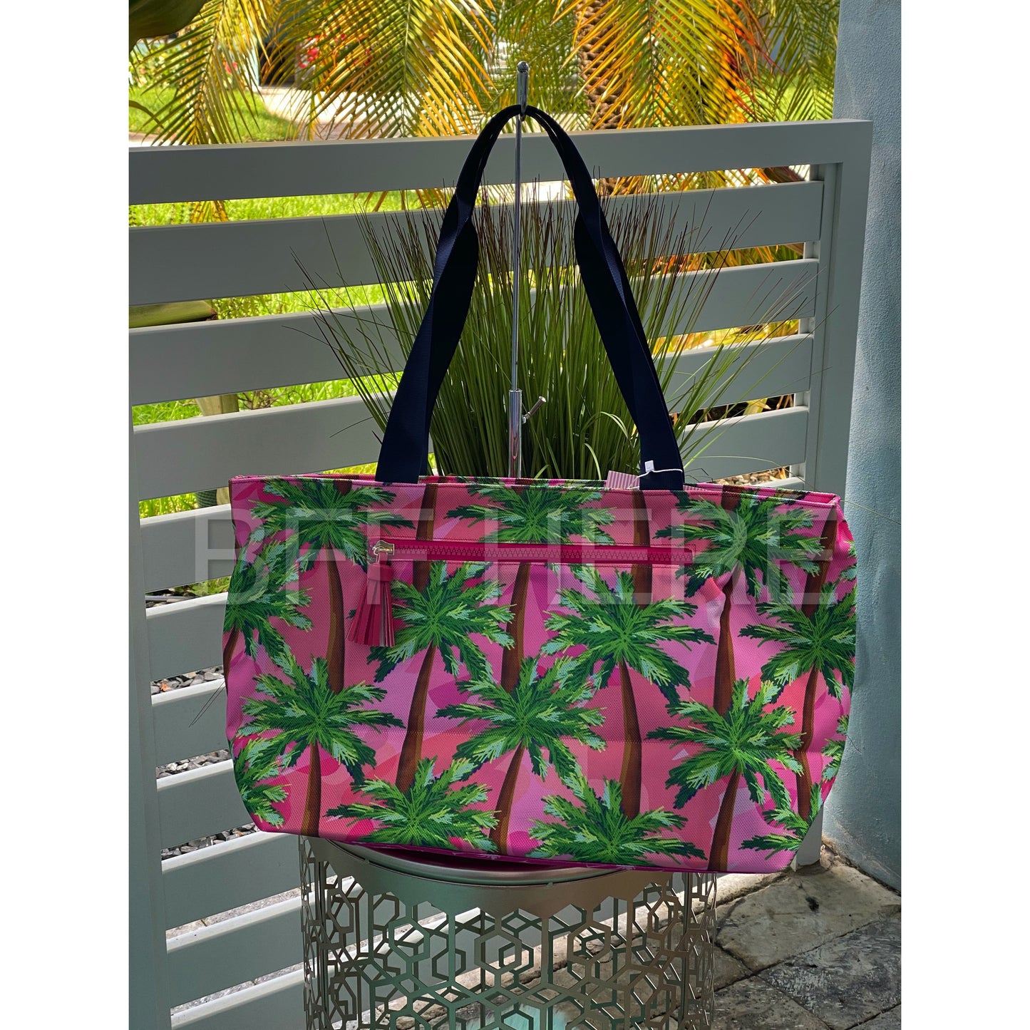 Sunset Cooler Tote - BFF Here