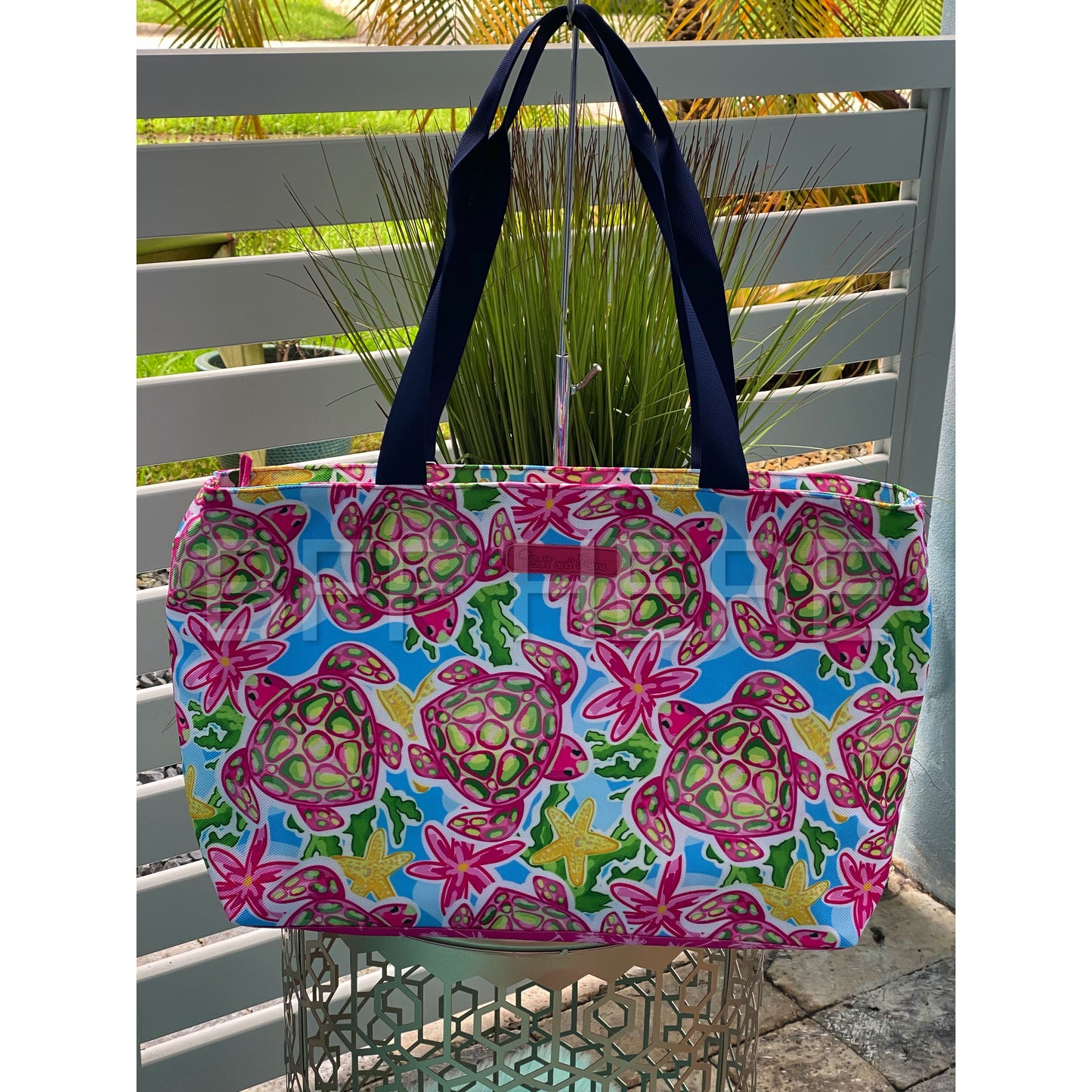 Sea Turtles Cooler Tote - BFF Here