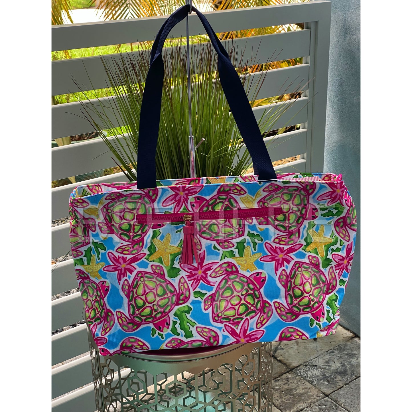 Sea Turtles Cooler Tote - BFF Here