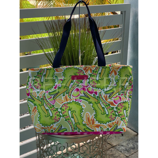 Alligators Cooler Tote - BFF Here