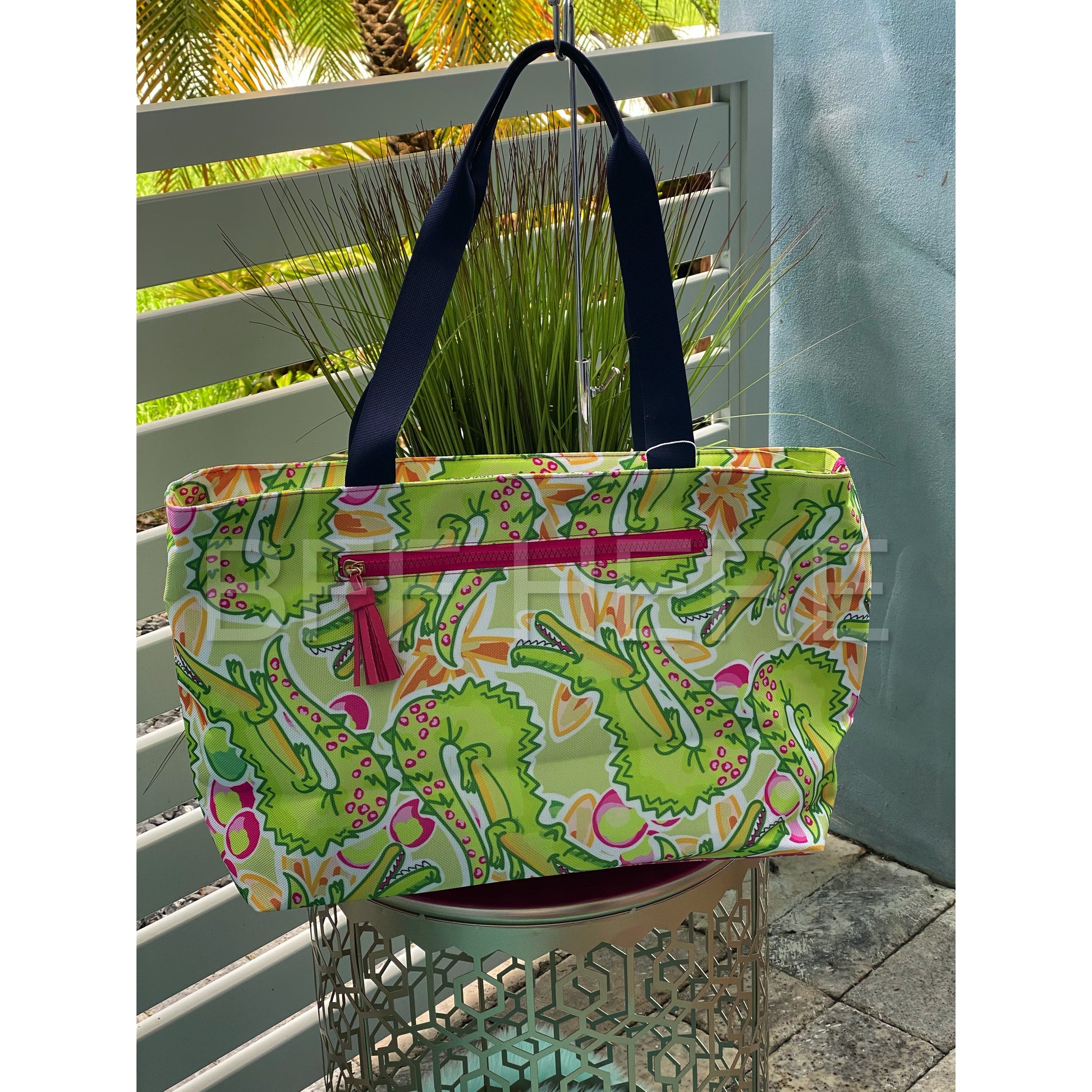 Alligators Cooler Tote - BFF Here