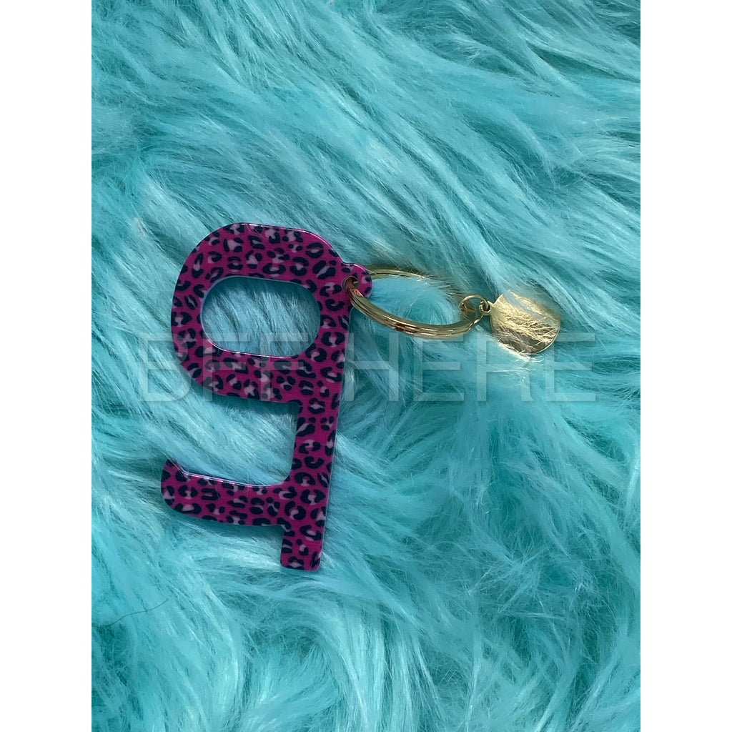 No Touch Keychains - BFF Here