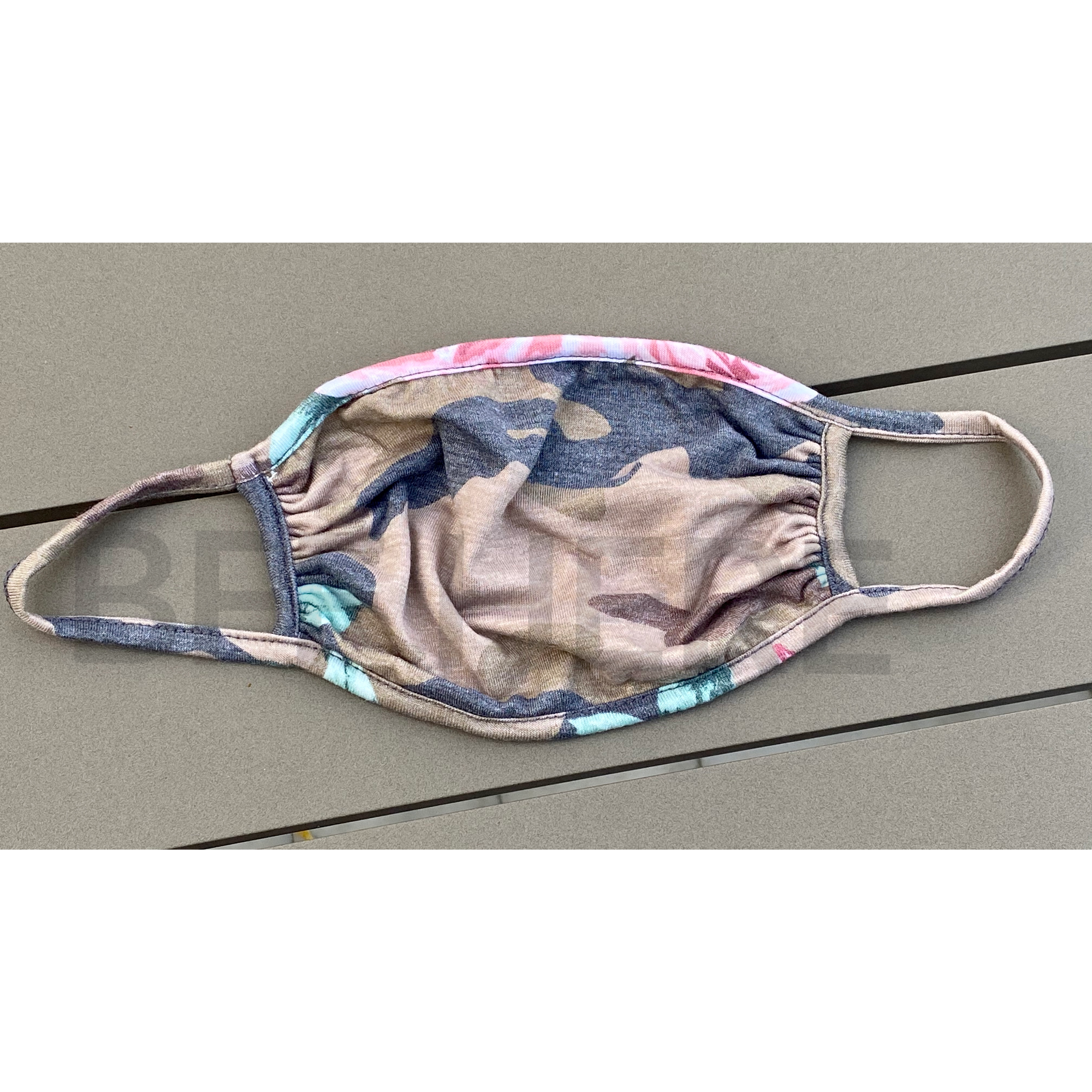 Camo Face Mask -- Adult - BFF Here