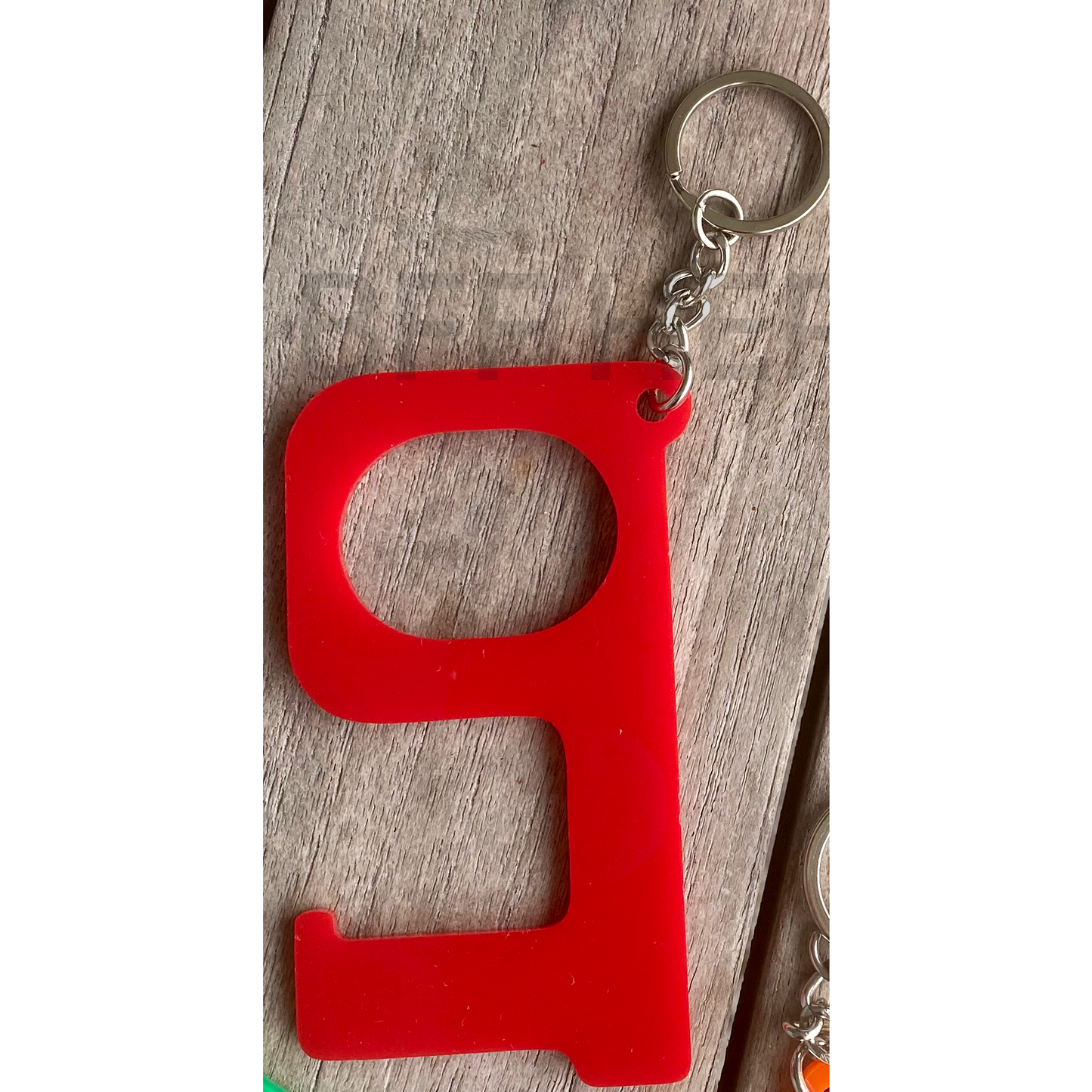 Hands Free Keychain -- Choice of Pattern - BFF Here