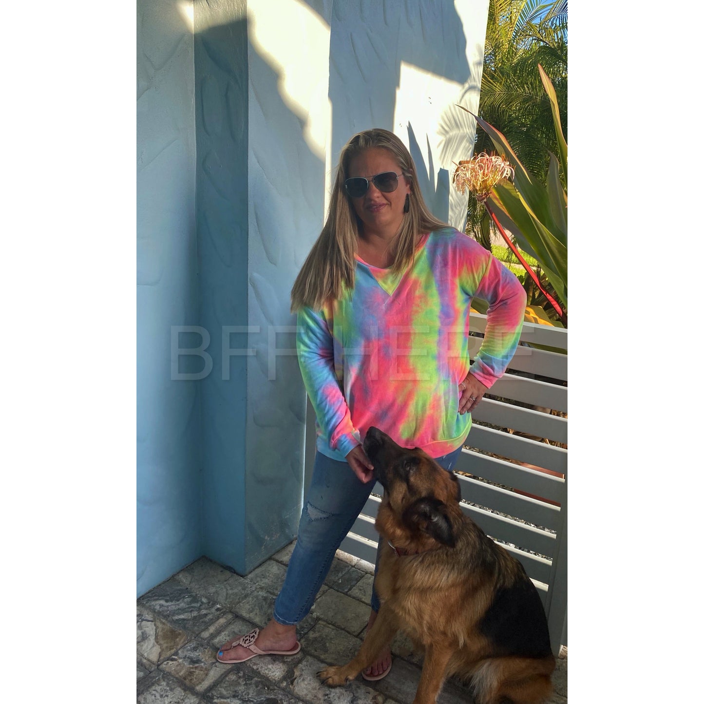 Camilla Tie Dye Pull Over - BFF Here