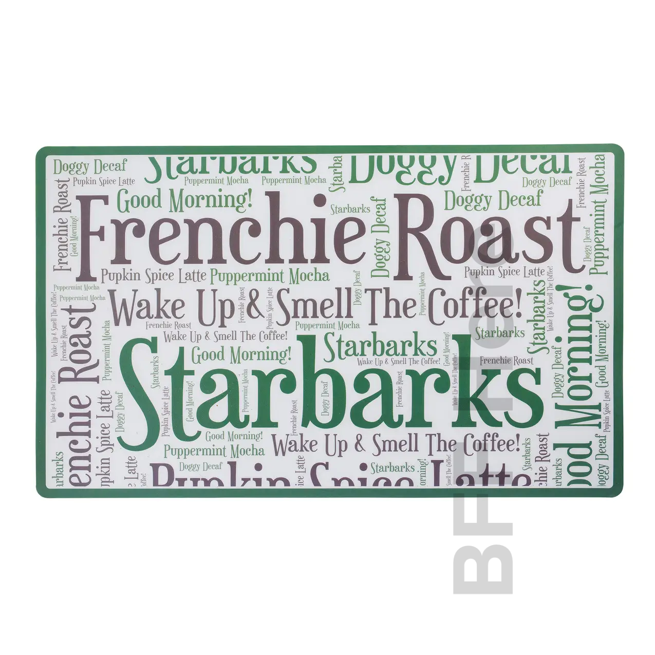 Starbarks Placemat - BFF Here