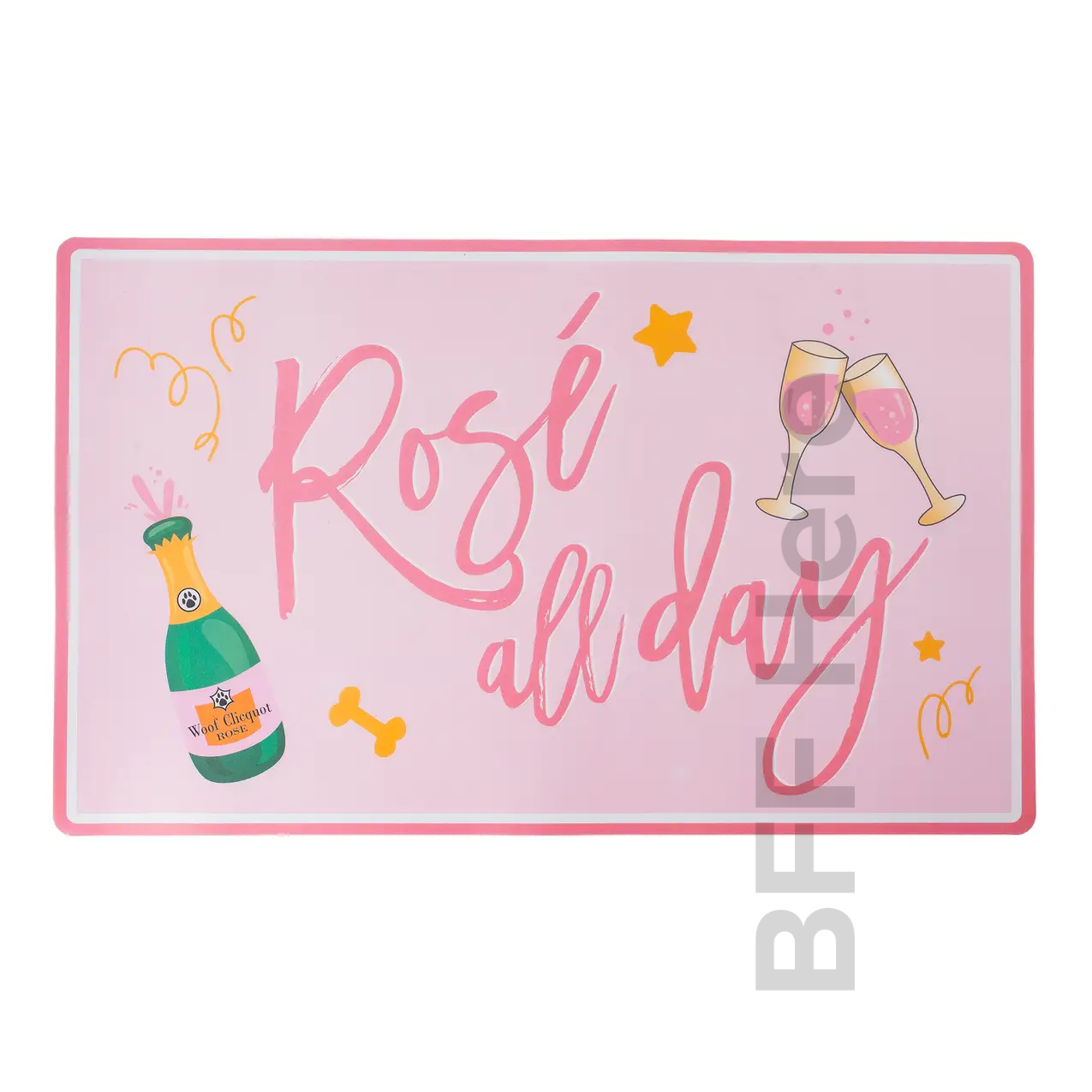 Rose' All Day Placemat - BFF Here