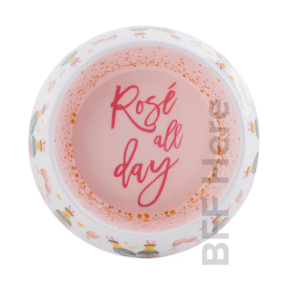 Rose' All Day Dog Bowl - BFF Here