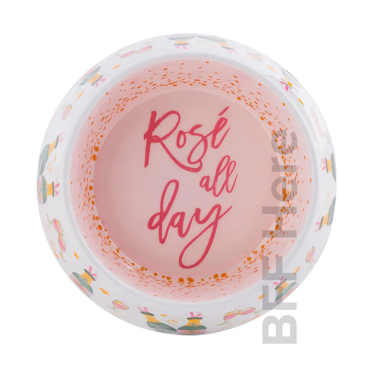 Rose' All Day Dog Bowl - BFF Here