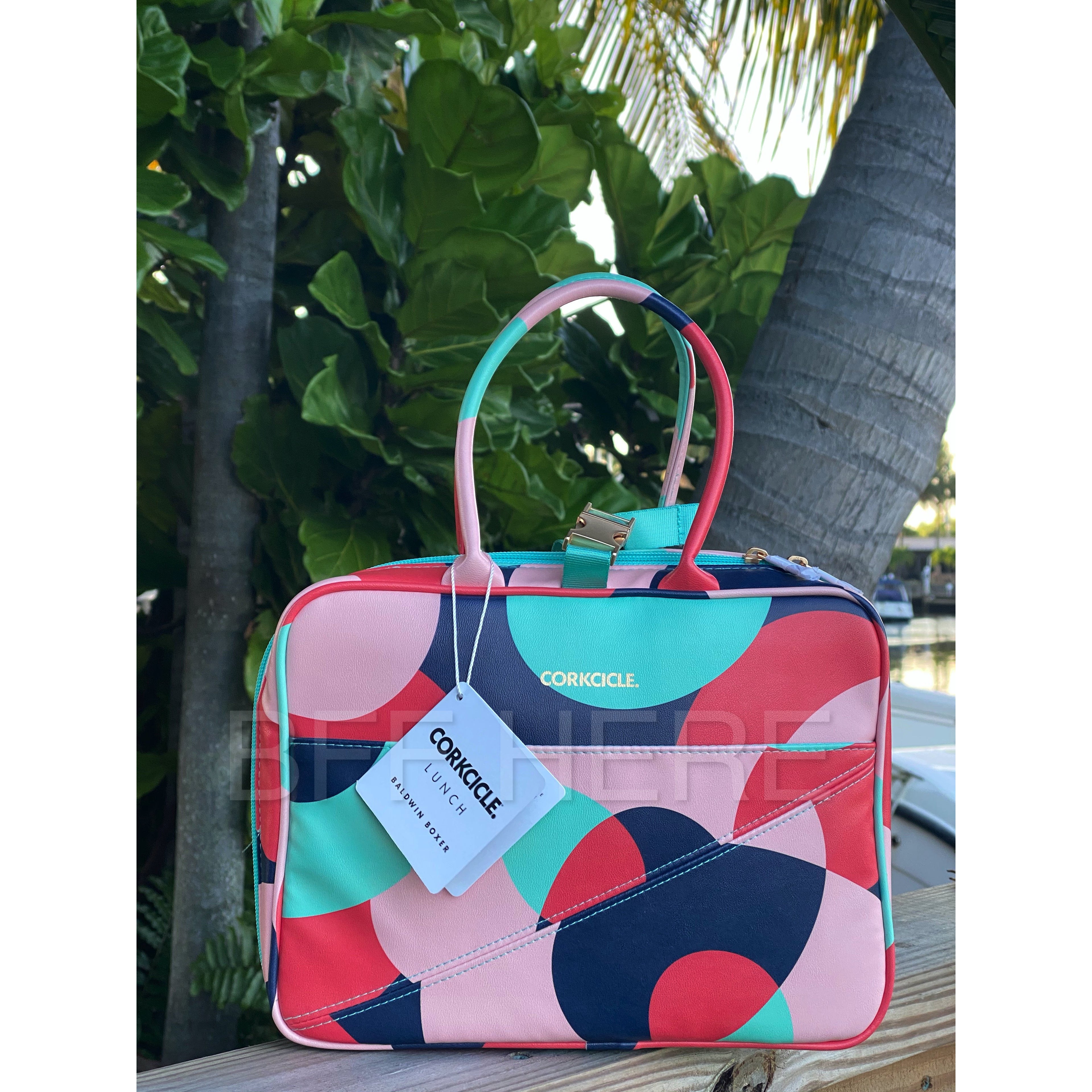 Mod Baldwin Boxer Lunch Box by Corkcicle  -- Shout - BFF Here