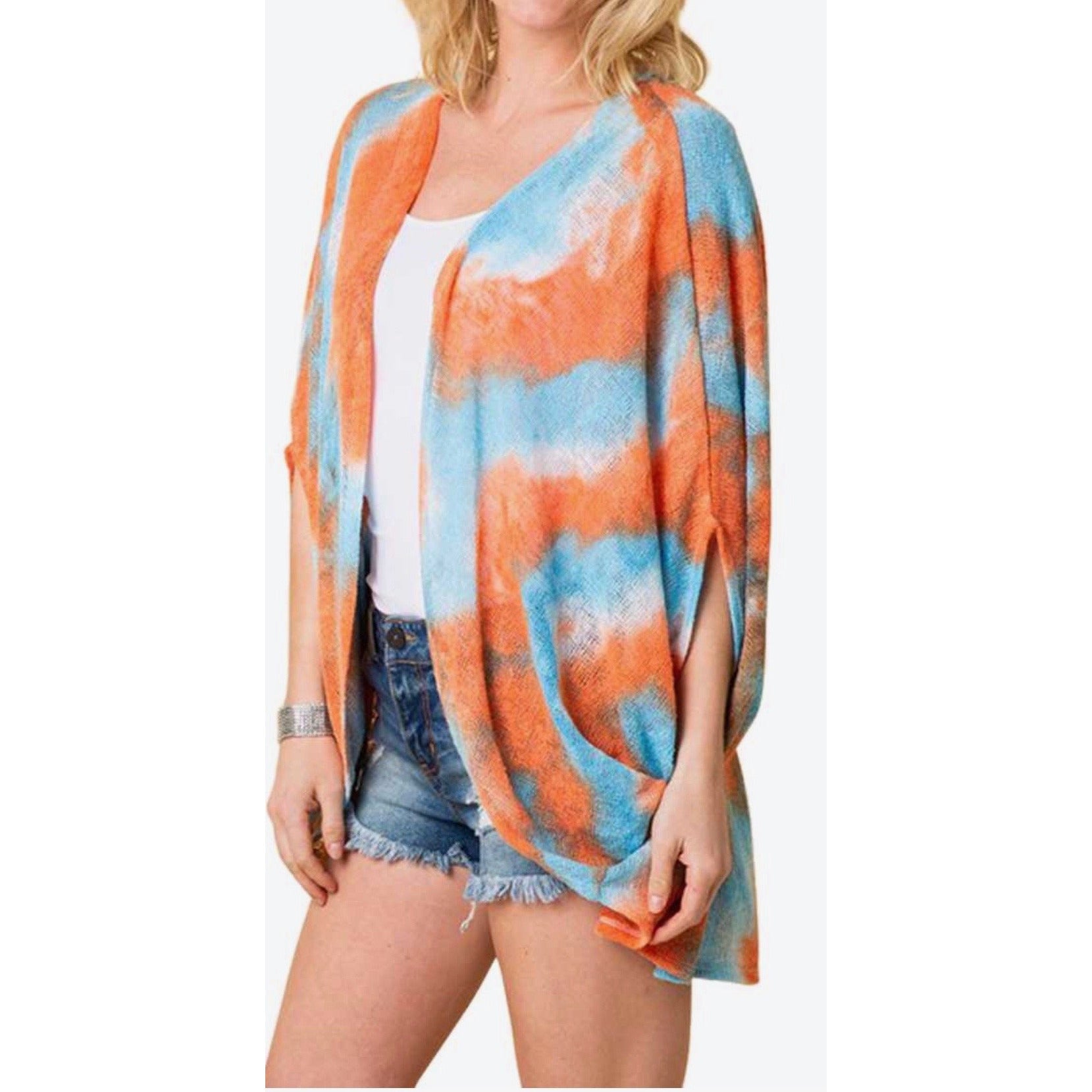 Tie Dye Kimono - BFF Here