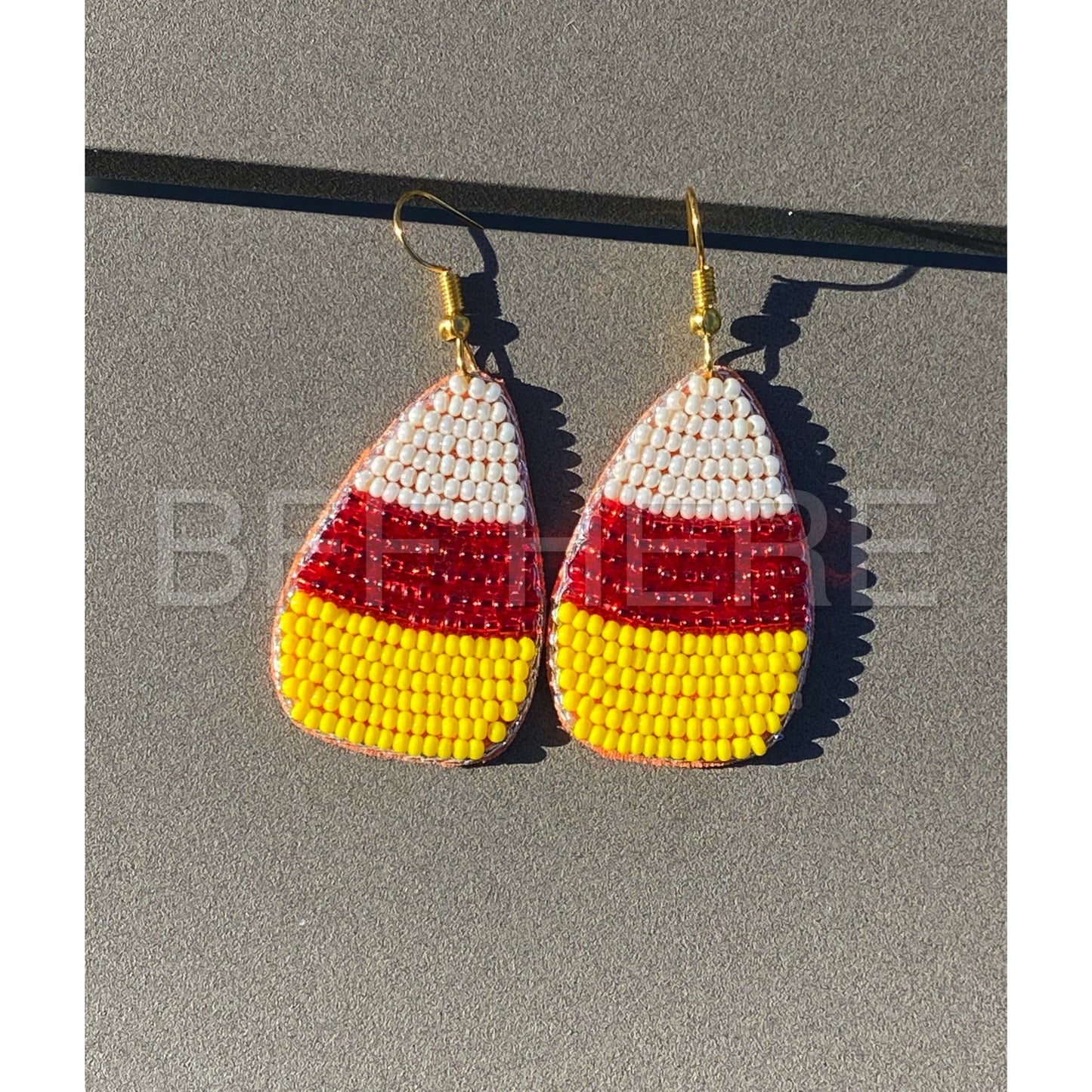 Candy Corn Statement Earrings - BFF Here