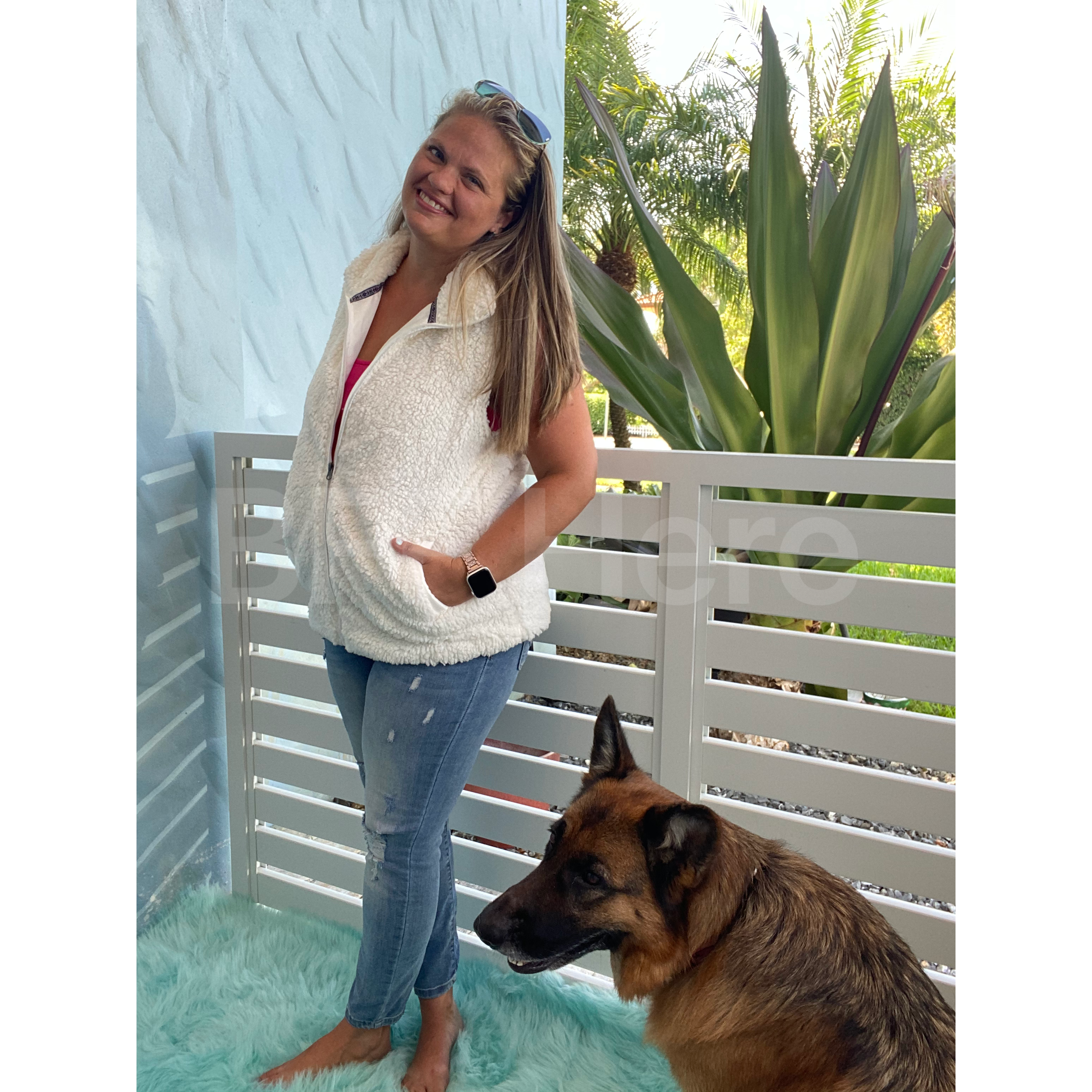 The Brooke Sherpa Vest - BFF Here