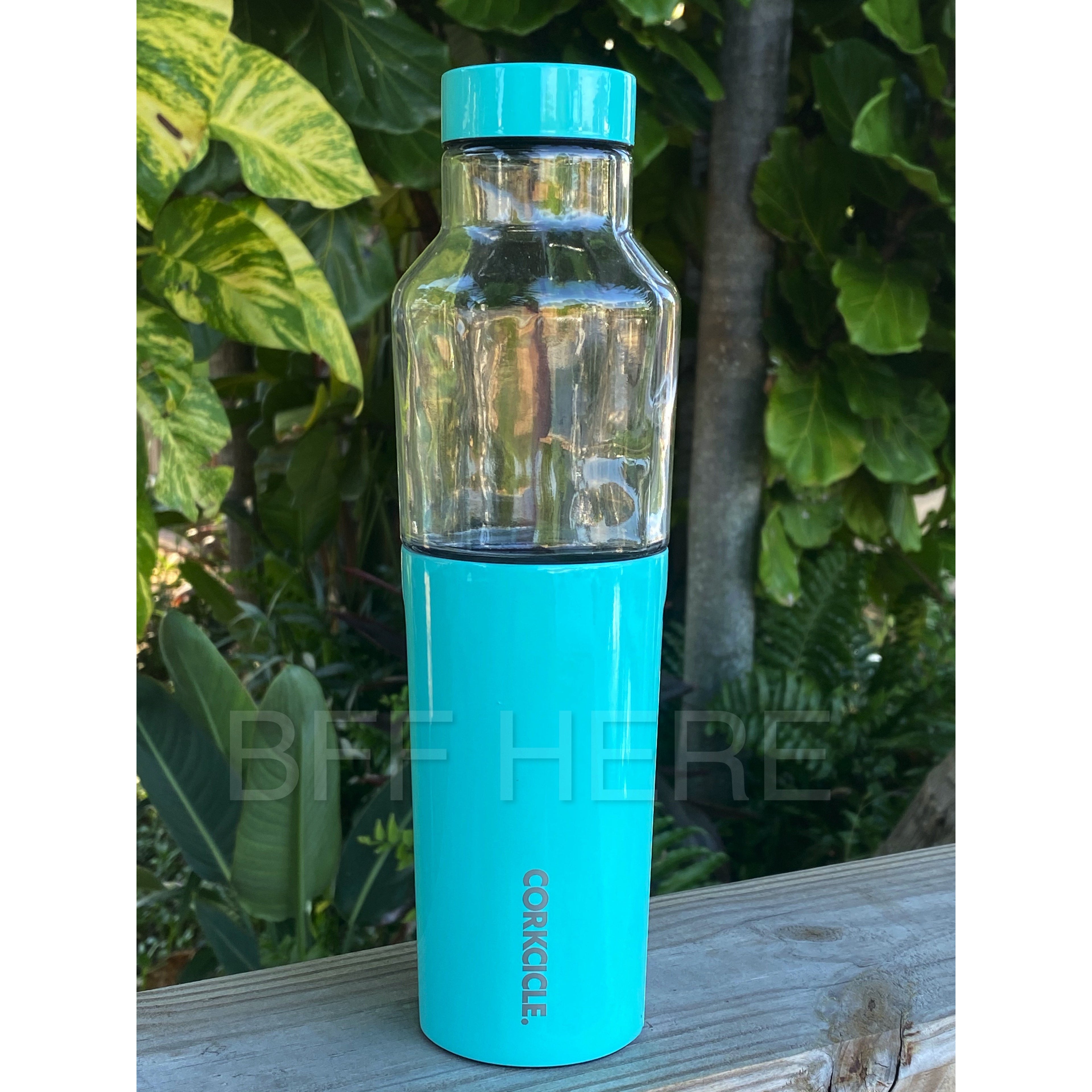 Hybrid Canteen By Corkcicle -- Gloss Turquoise - BFF Here