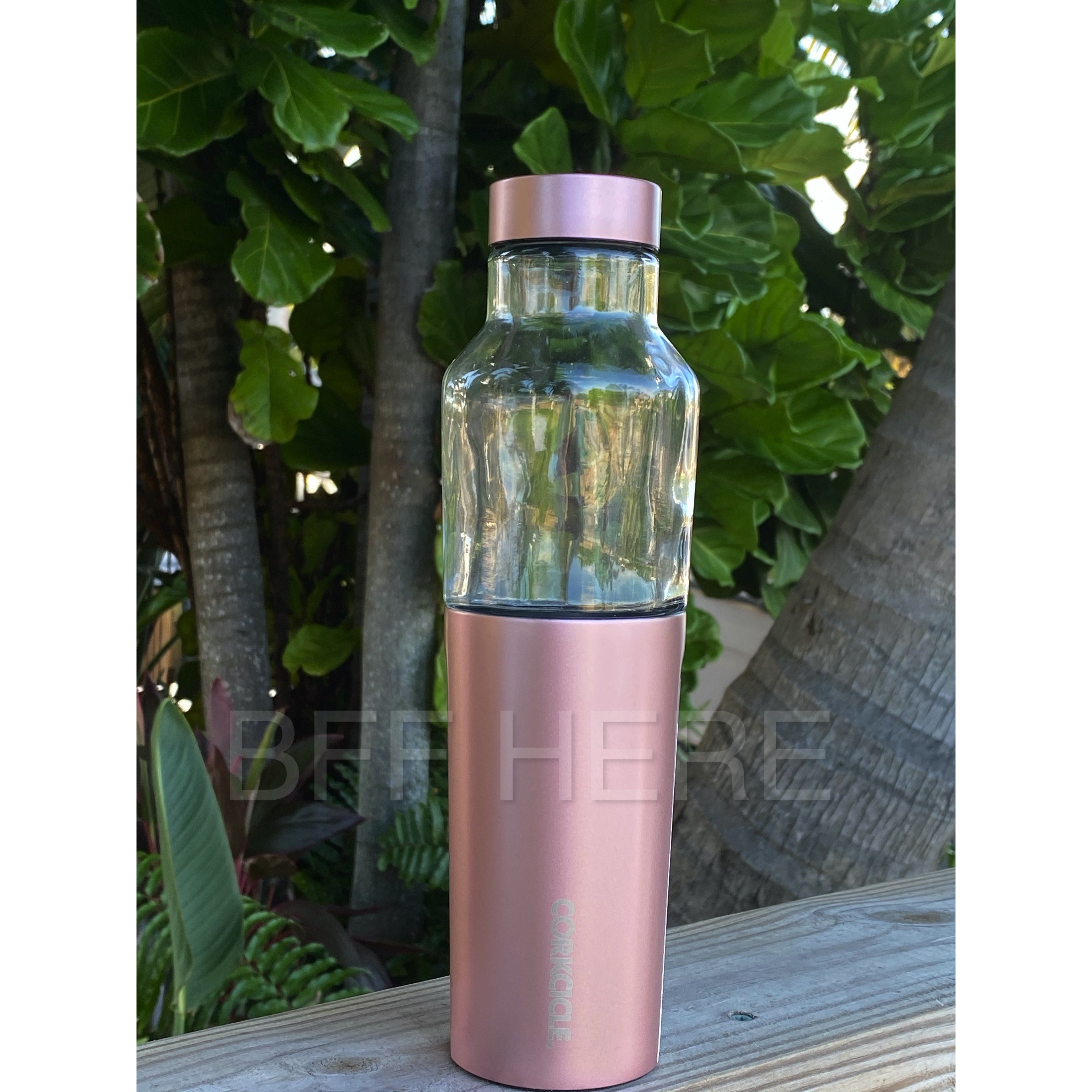 Hybrid Canteen By Corkcicle -- Rose Metallic - BFF Here