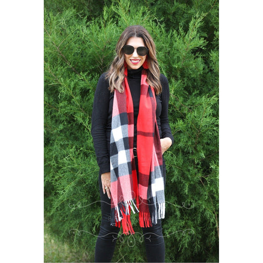 Blakely Cashmere Scarf - BFF Here