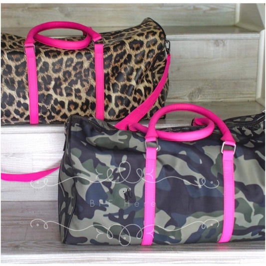 Hilton Duffel Travel Bag -- Choice of Style - BFF Here