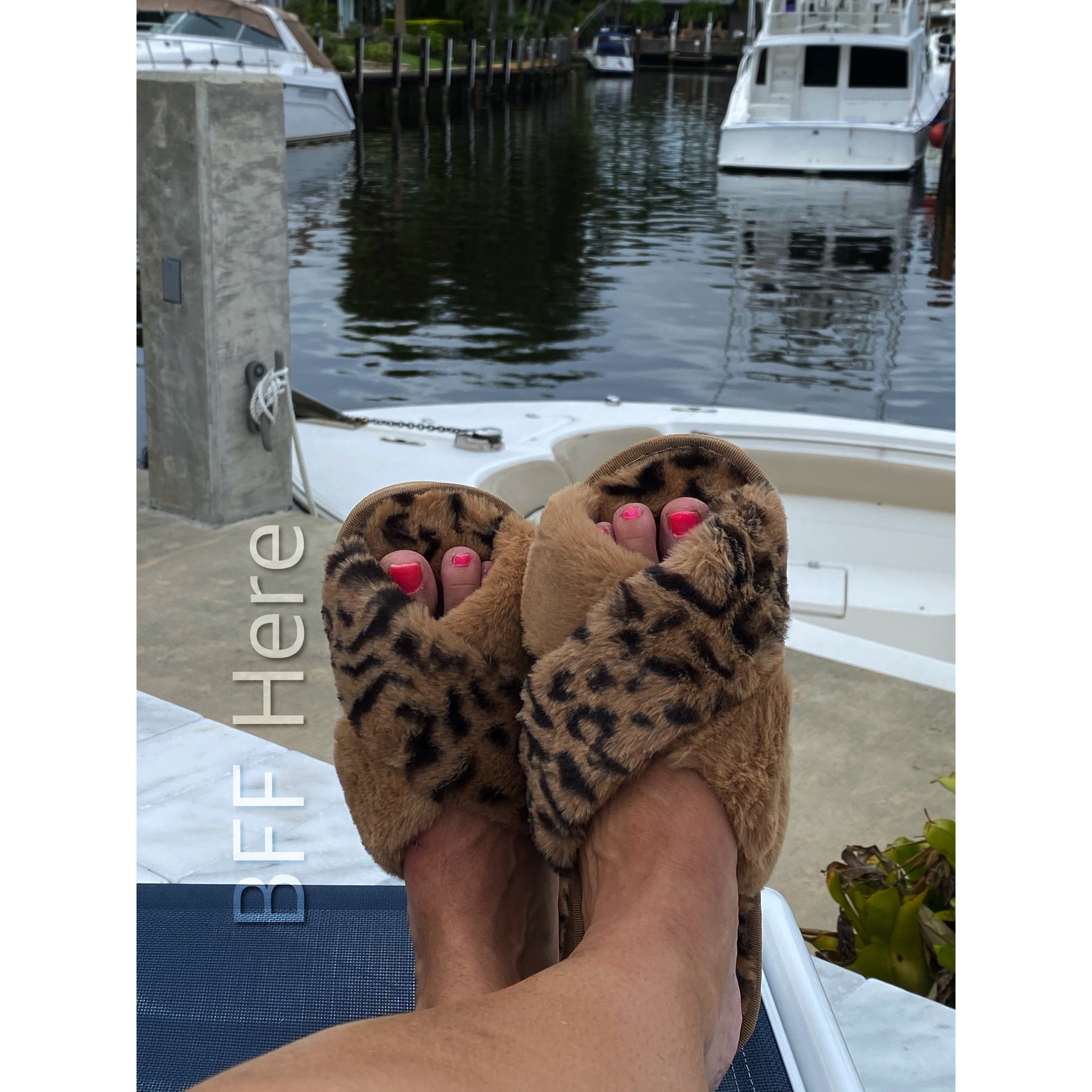 Criss Cross Slippers - BFF Here
