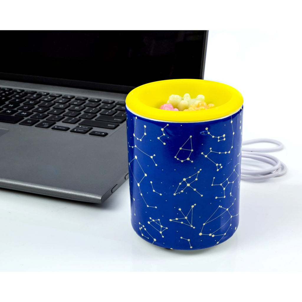 Happy Wax USB Warmer  -- Astrology - BFF Here