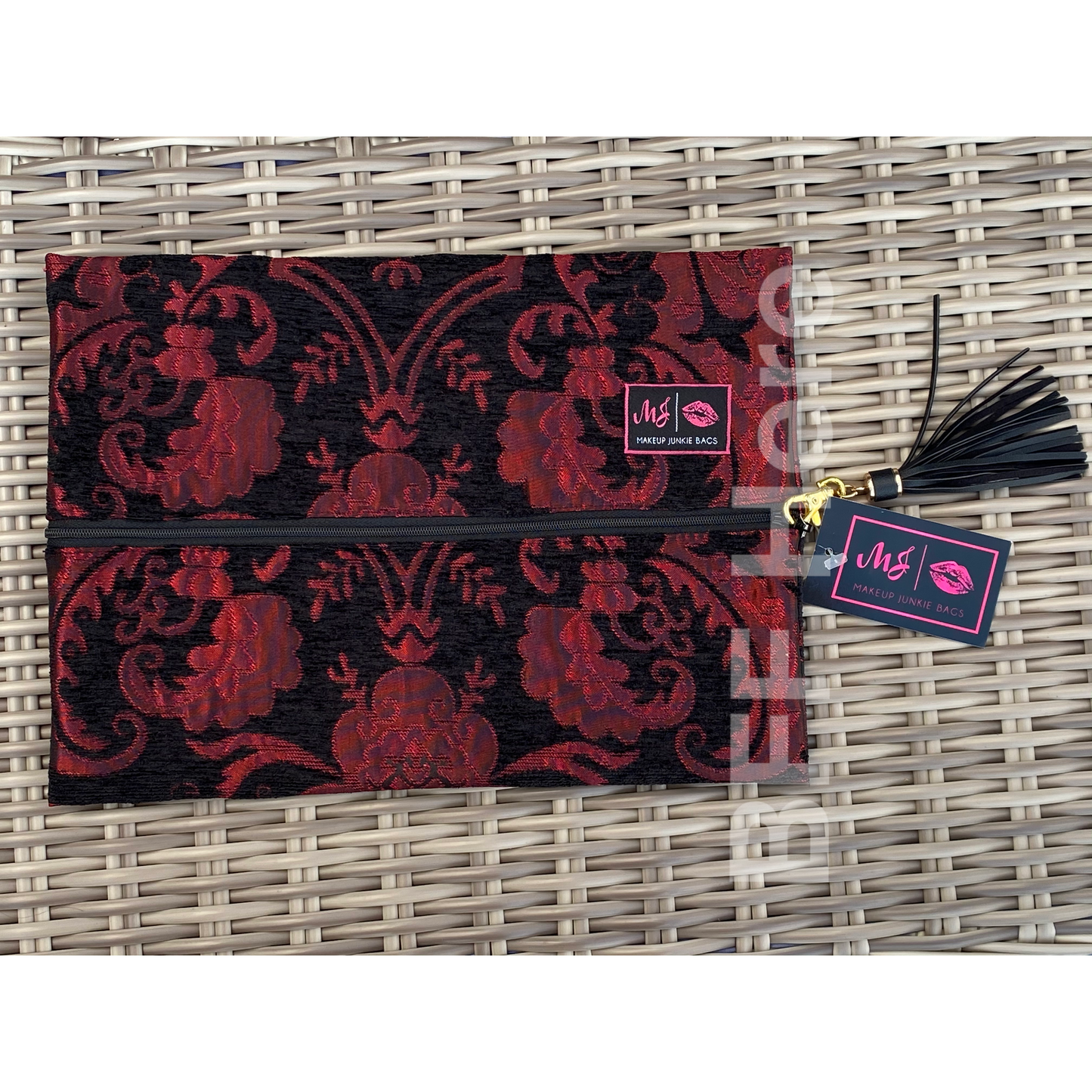 Elegant Red by Makeup Junkie Bags - BFF Here