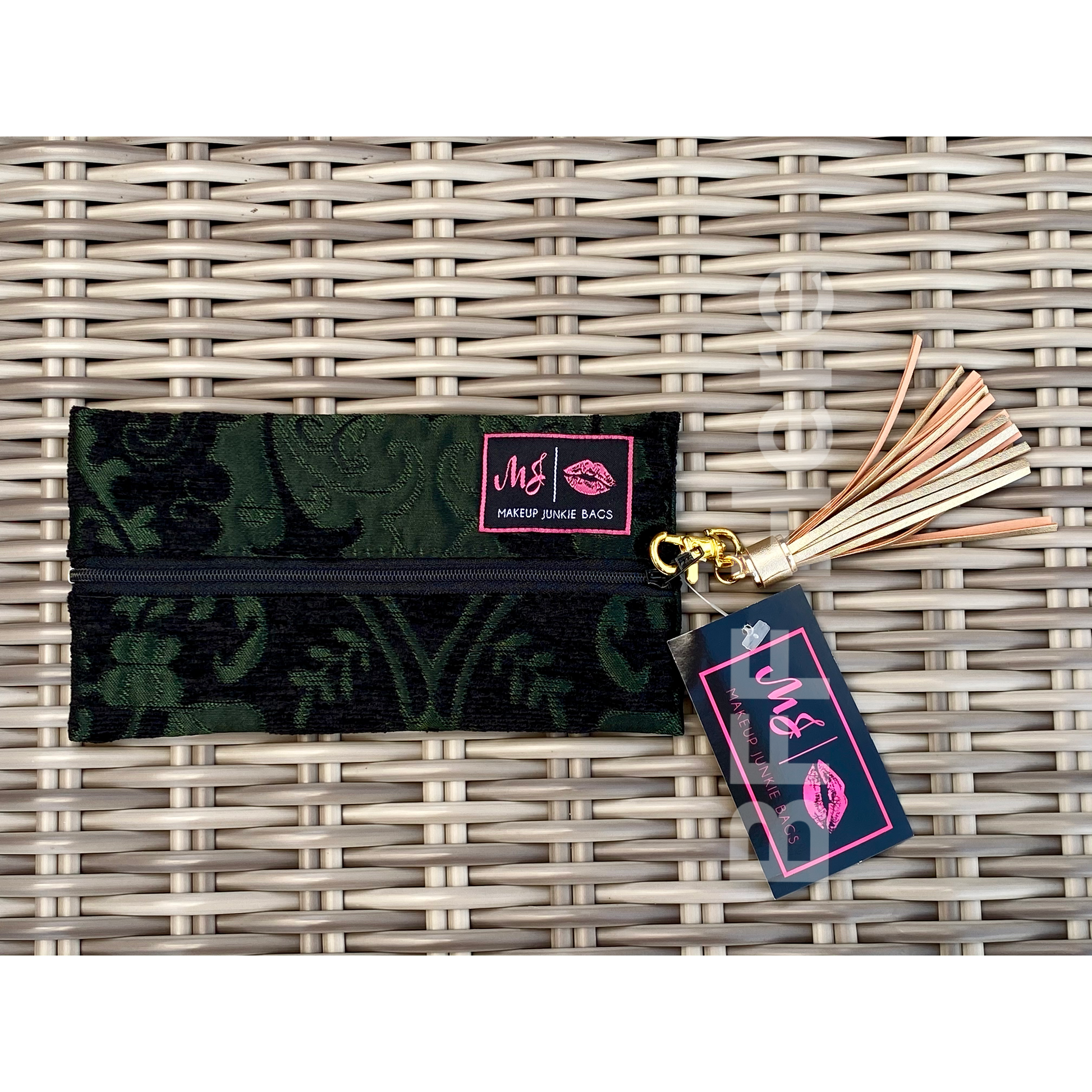 Elegant Green by Makeup Junkie Bags - BFF Here