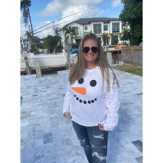 Snowman T-Shirt - BFF Here