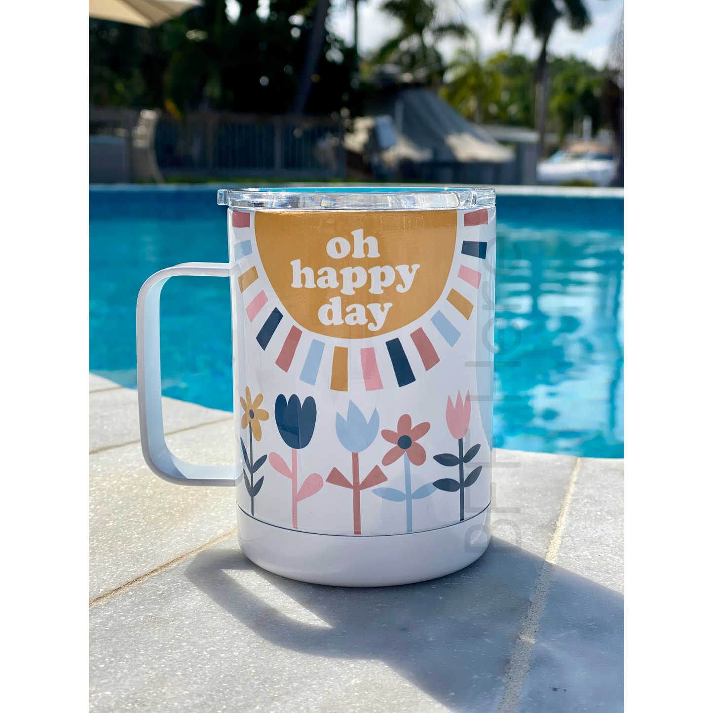 Oh Happy Day Travel Cup - BFF Here