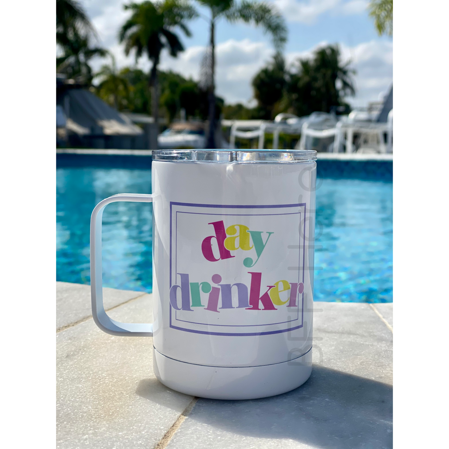 Day Drinker Travel Cup - BFF Here