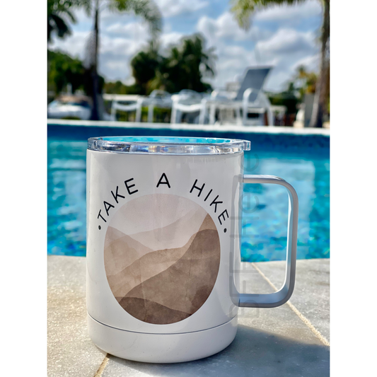 Take A Hike Travel Cup - BFF Here