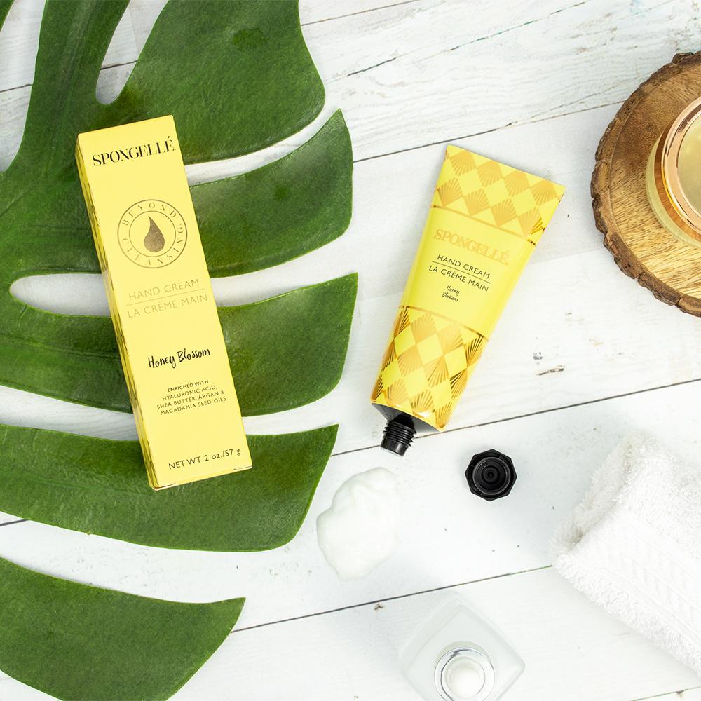 Hand Cream by Spongellé -- Honey Blossom - BFF Here
