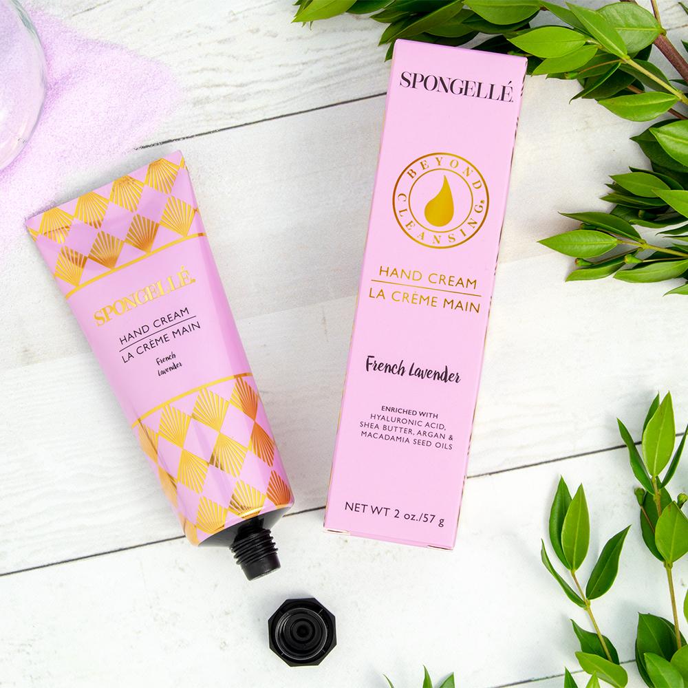 Hand Cream by Spongellé -- French Lavendar - BFF Here
