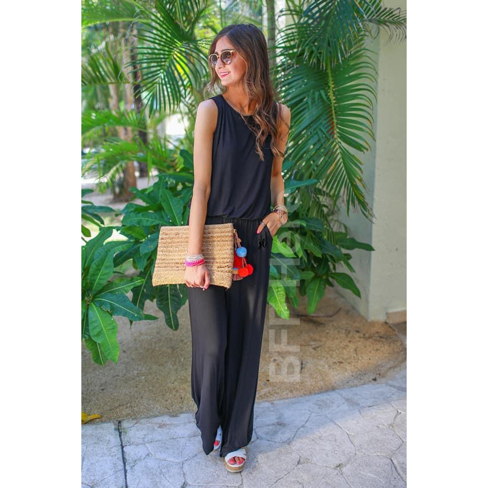 Los Angeles Jumpsuit -- Choice of Color - BFF Here