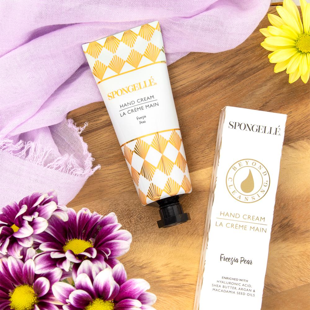 Hand Cream by Spongellé -- Freesia Pear - BFF Here