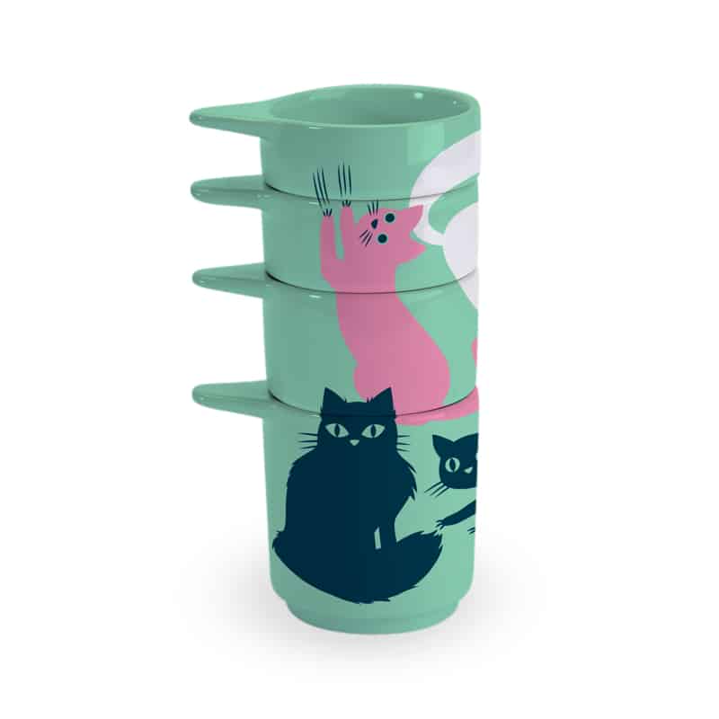 Stacked Measuring Cups -- Choice of Design - BFF Here