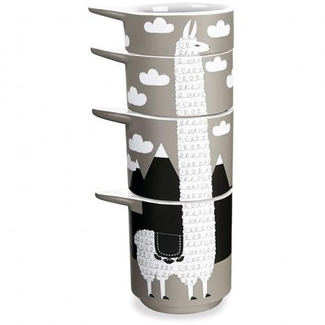 Stacked Measuring Cups -- Choice of Design - BFF Here