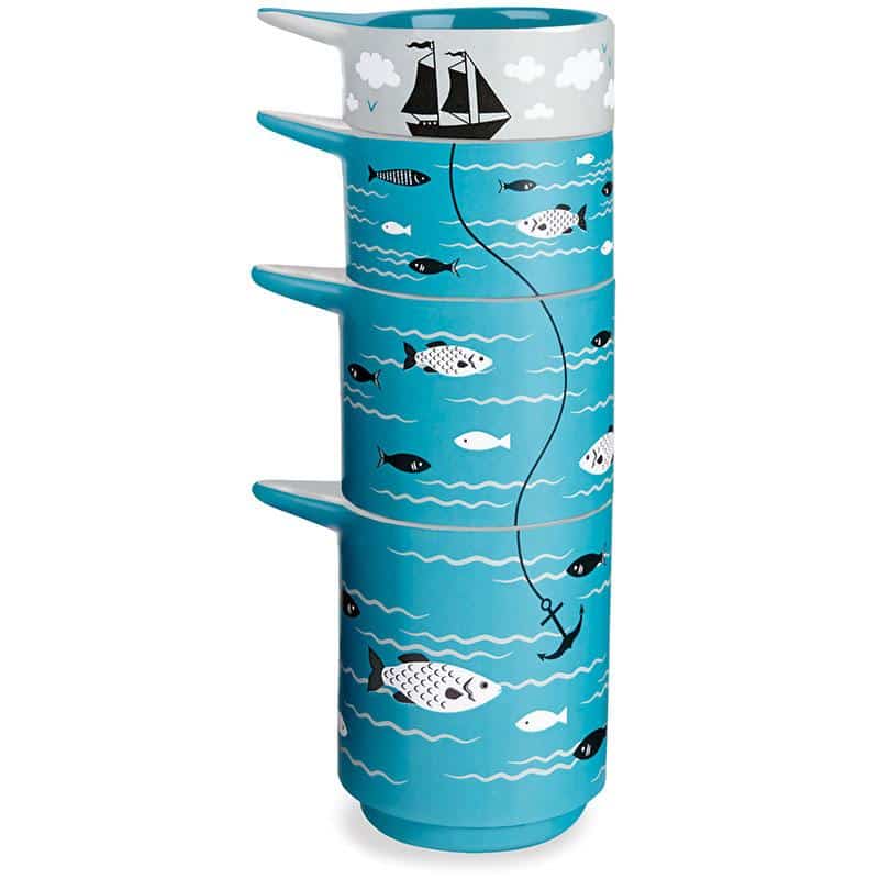 Stacked Measuring Cups -- Choice of Design - BFF Here