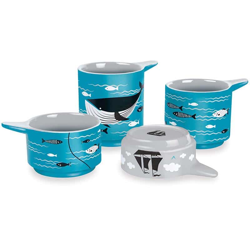 Stacked Measuring Cups -- Choice of Design - BFF Here