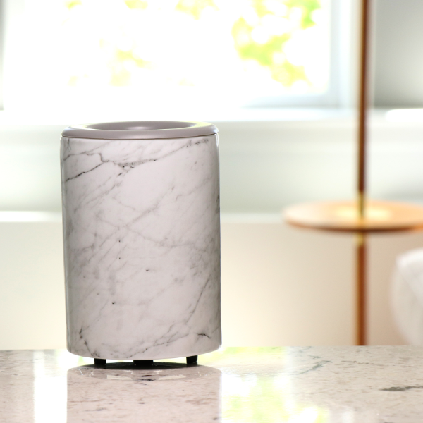 Mod Wax Warmer by Happy Wax - Marble - BFF Here