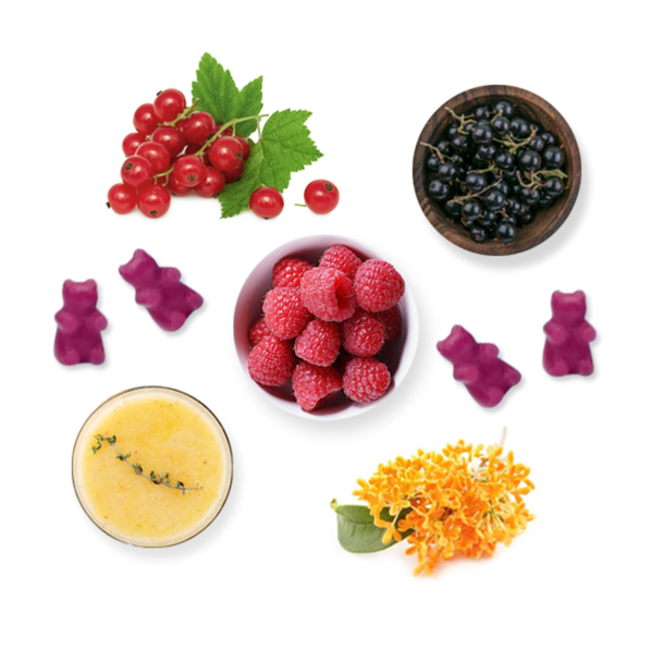 Happy Wax Soy Melts --  Mixed Berry - BFF Here