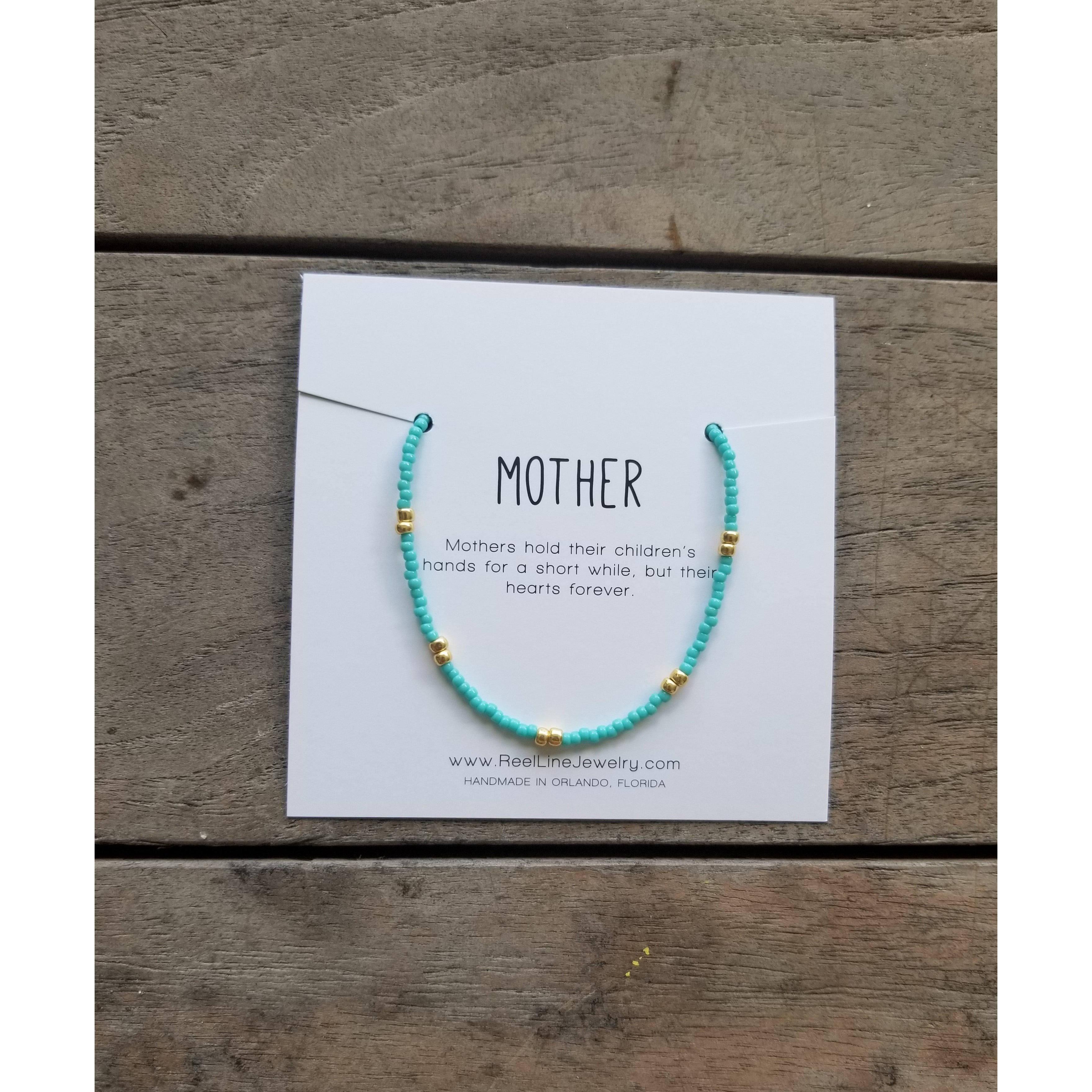 Motivational Family Bracelet - BFF Here