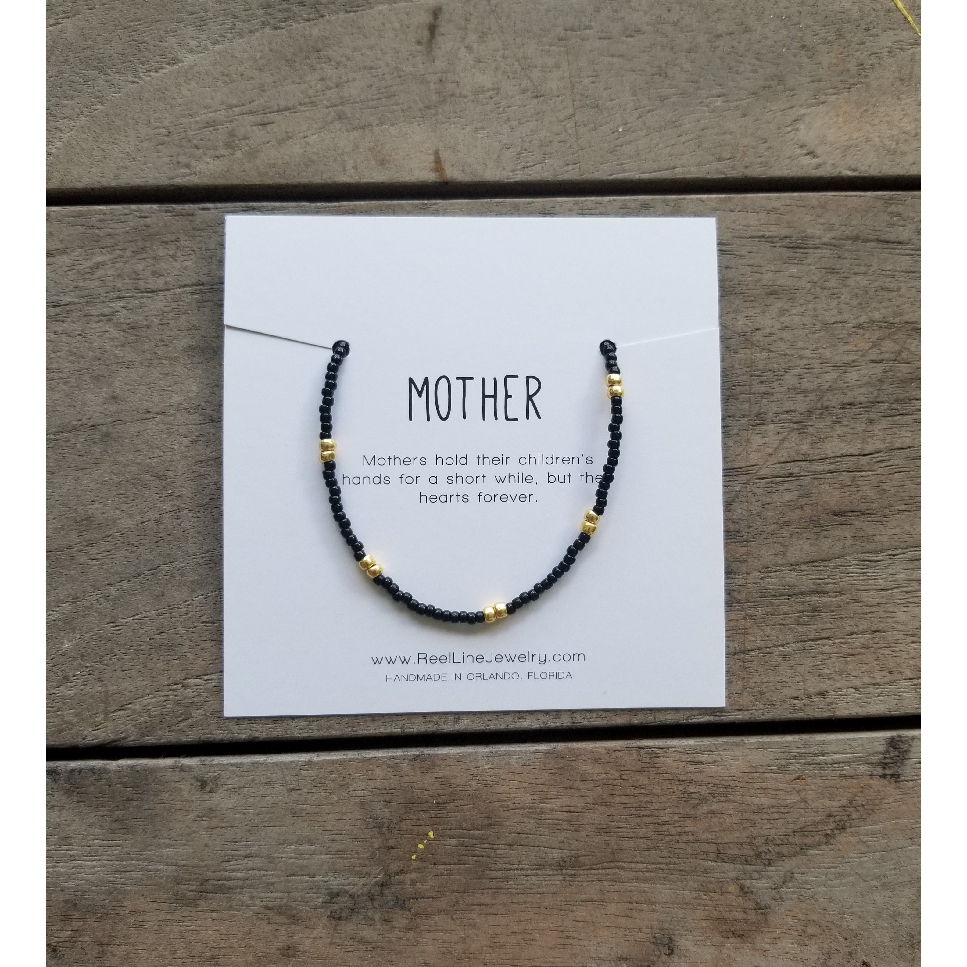 Motivational Family Bracelet - BFF Here