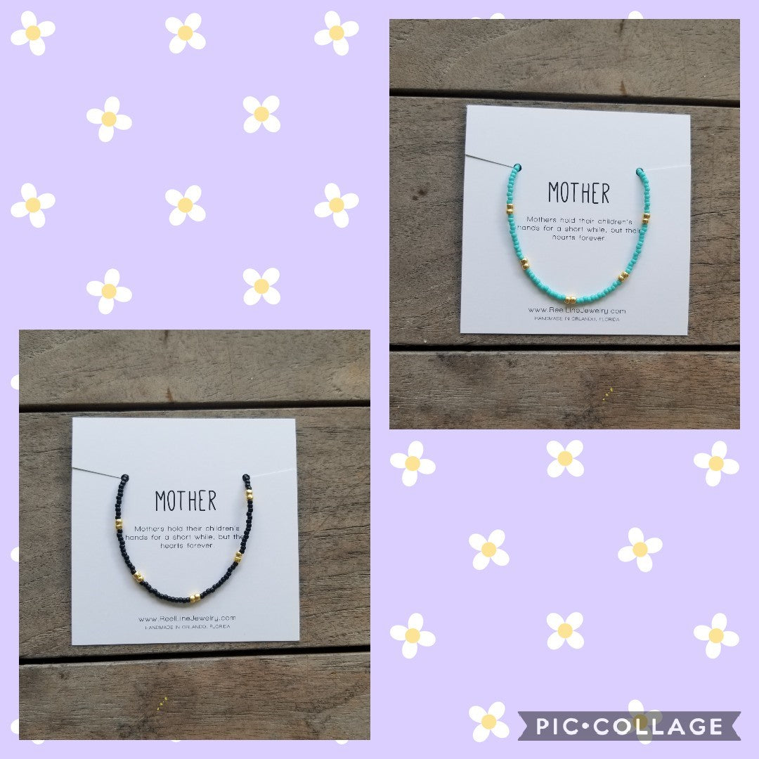 Motivational Family Bracelet - BFF Here